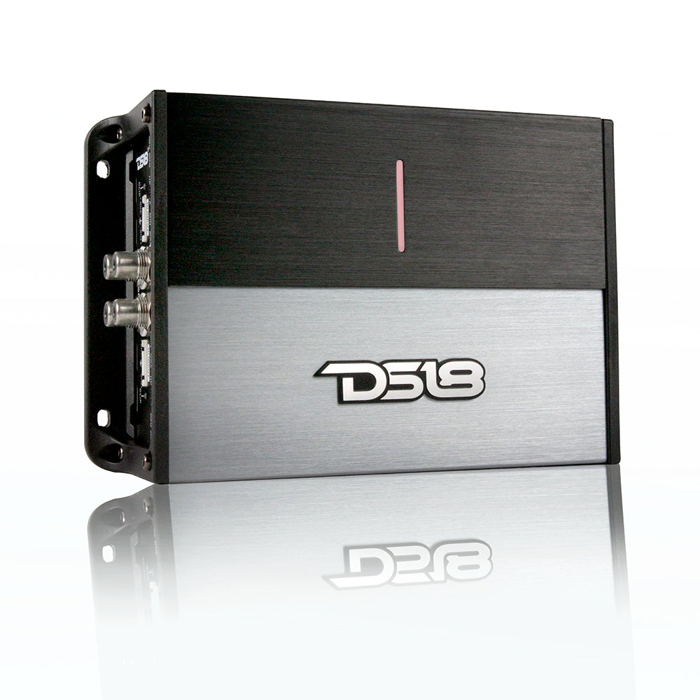 DS18 ION1600.4D 4800W 4-Channel Class-D Car Amplifier, Compact Full Range, Refurbished - View #4