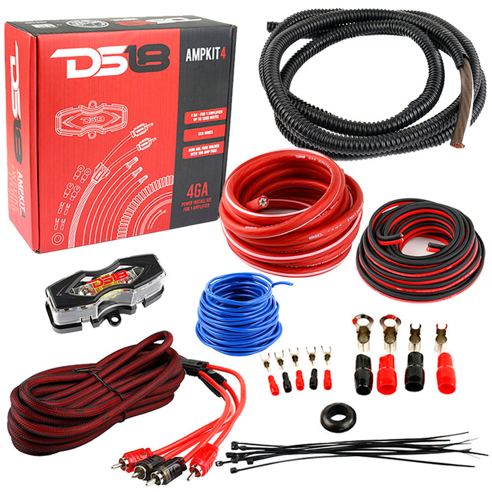 Car Audio Wire & Accessories